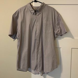 Men’s short sleeve button up XXL